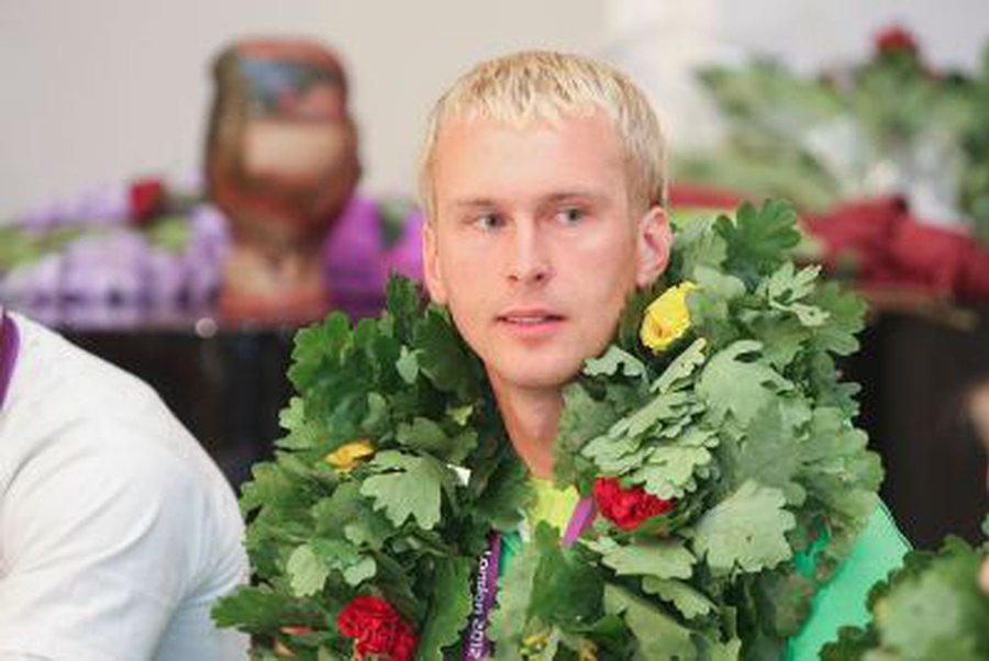 Visaginas iškilmingai pasitiko savo olimpinį vicečempioną - Visagine