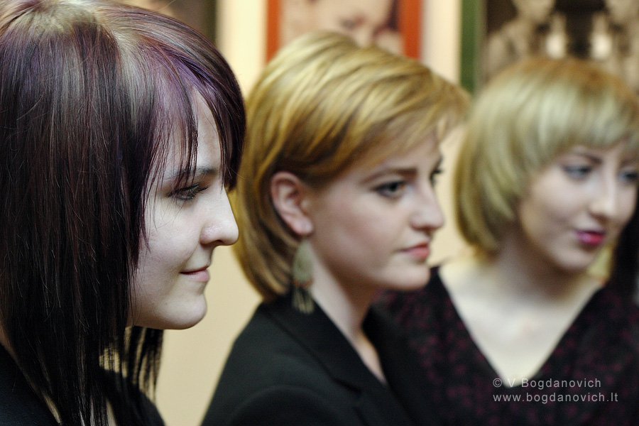 В художественной галерее — новая выставка                                                                                                              - В Висагинасе