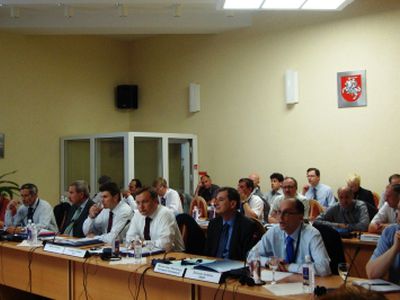 На ИАЭС — «День финансового донора»                                              - В Висагинасе