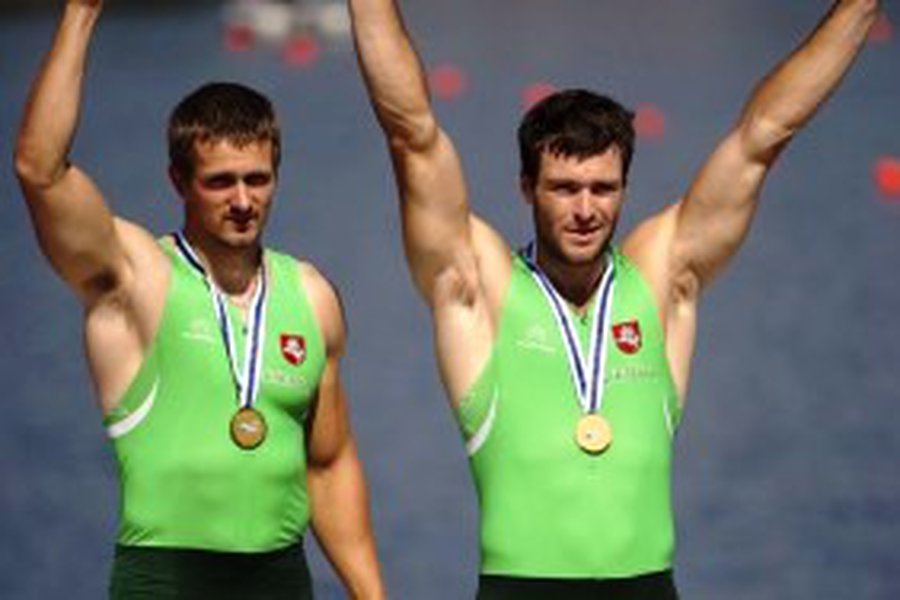 Лидер парламента Литвы: Спортсменам нужны премии, а не подачки

 - Культурные и спортивные мероприятия