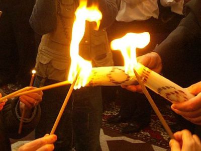 Вифлиемский огонь прибыл в Висагинас
 - В Висагинасе