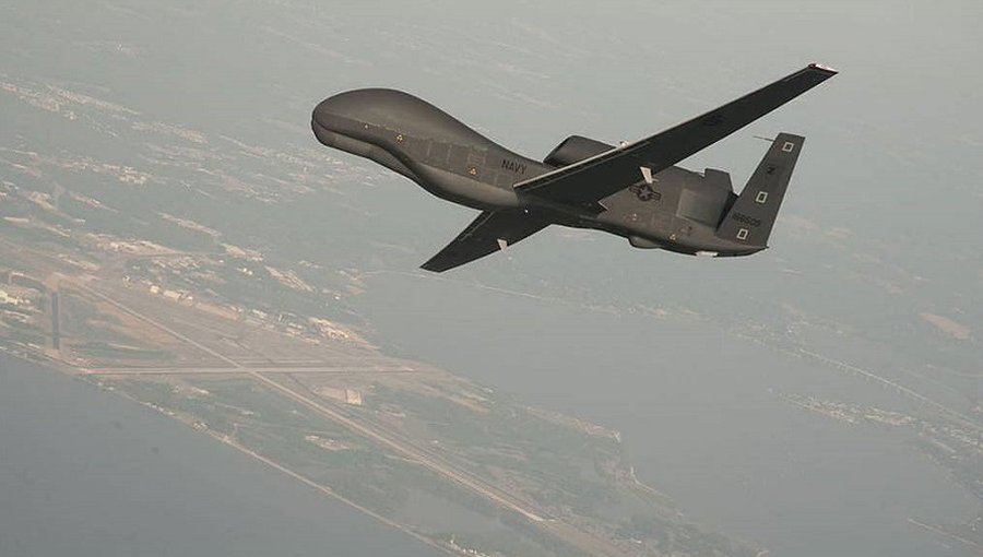 В Иране сообщили об уничтожении американского беспилотника - В Мире