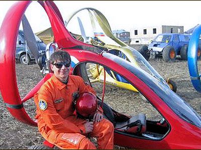 В Пятигорске создан самолет-машина - Хобби, отдых и развлечения