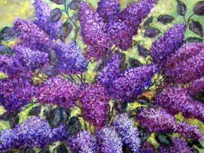 «Весеннее настроение» Натальи Рябчук - В Висагинасе