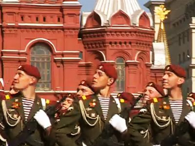 В Москве прошел парад Победы на Красной площади - В Мире