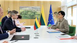 К. Будрис: "Если мы хотим долгосрочной безопасности в Европе, мы должны четко заявить: место Украины — в ЕС"