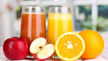 Открытие: пить фруктовый сок на завтрак вредно для здоровья