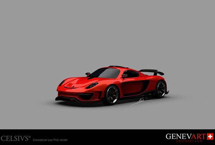 Швейцария готовит свой собственный суперкар - Хобби, отдых и развлечения