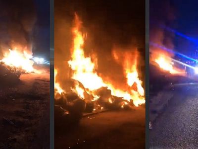 В конце прошлой недели пожарные 4 раза выезжали на вызовы - В Висагинасе