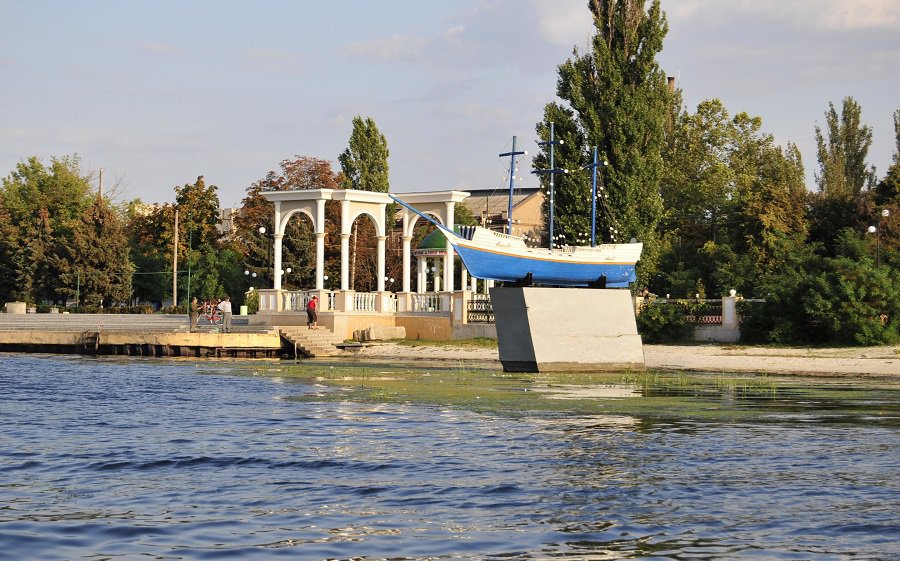 Висагинский совет поддержал подписание протокола о намерениях о сотрудничестве с украинским городом Голая Пристань Херсонской области - В Висагинасе