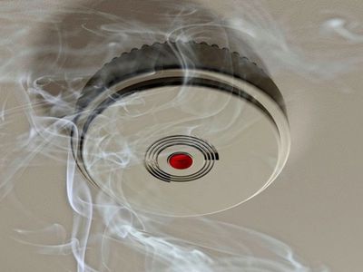 С мая жителям придется заплатить штраф за отсутствие в квартире датчика дыма - Литва и страны Балтии