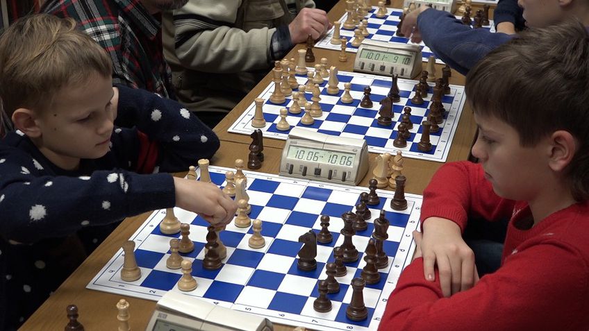 "Шахматное чудо" по-висагински (видео)