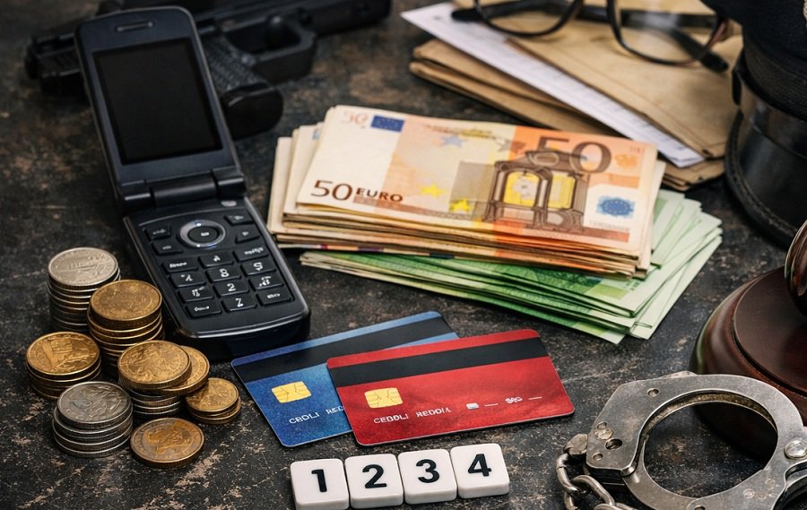 Присвоенные телефонными мошенниками 58 тысяч евро были обналичены и потрачены за несколько часов - Происшествия и криминал