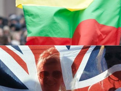 Пришло время британцам поучиться у Литвы - В Мире