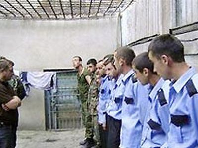 Грузины сдавались в плен сотнями - В Мире