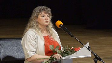 Новый председатель Независимого профсоюза ИАЭС - Илона Некрошене (видео)