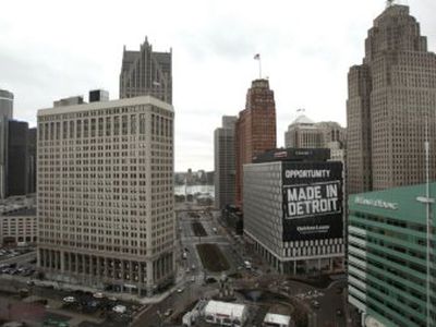 JAV miestas per plauką nuo bankroto - Pasaulyje