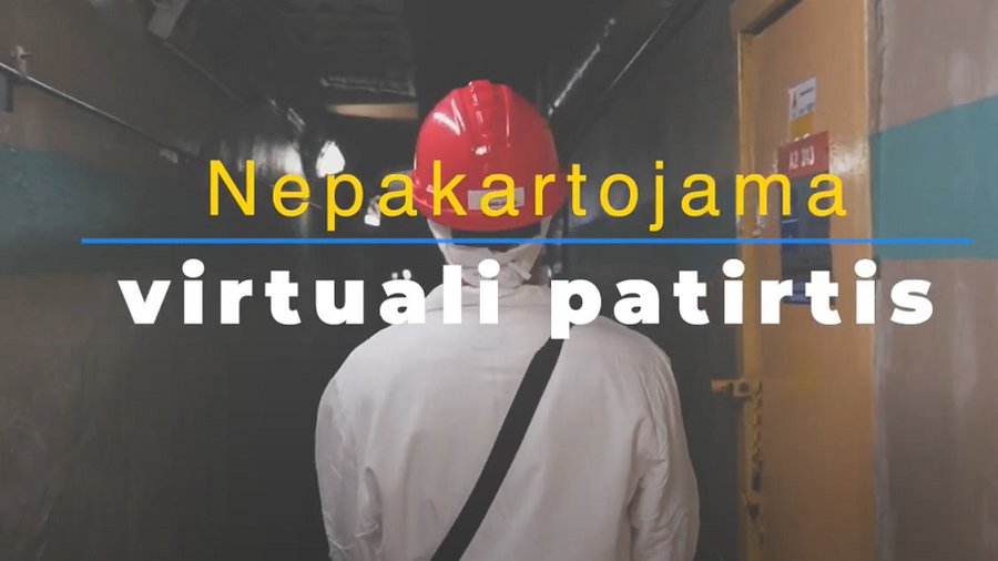 Стартует виртуальный тур по Игналинской АЭС - Служба региональных новостей