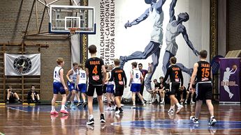 В Висагинасе впервые проводится баскетбольный турнир BBBL (видео)