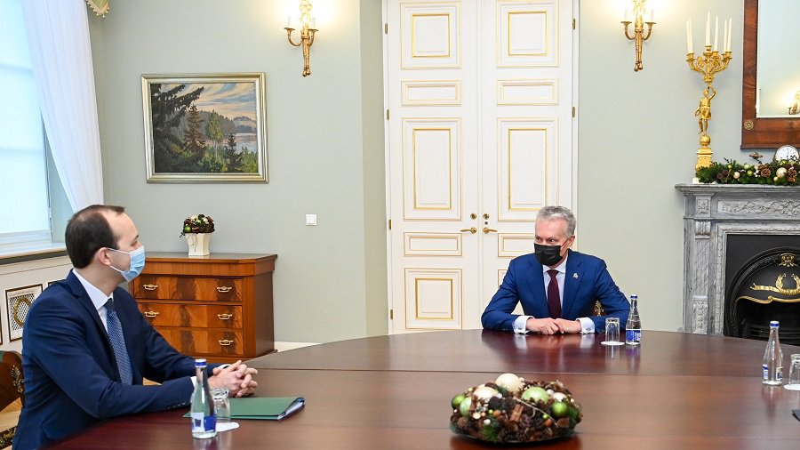 Г. Науседа и М. Скуодис обсудят проблемы сообщения - Литва и страны Балтии