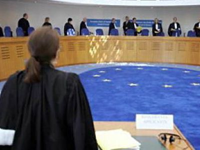 В Страсбургский суд против Литвы подано 260 исков  - Литва и страны Балтии