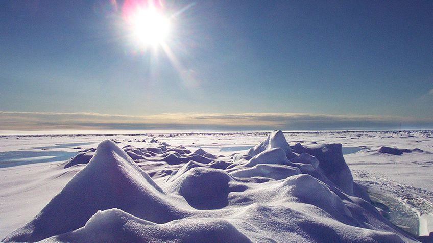 Выяснены причины таяния арктических льдов