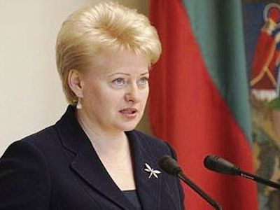 Что сказала президент (обновлено)                                                 - Литва и страны Балтии