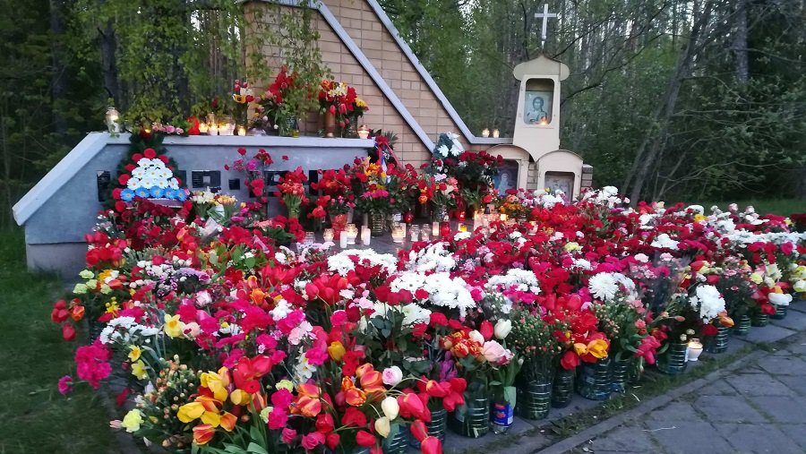 9 Мая в Висагинасе. Никто не забыт, ничто не забыто (видео) - В Висагинасе