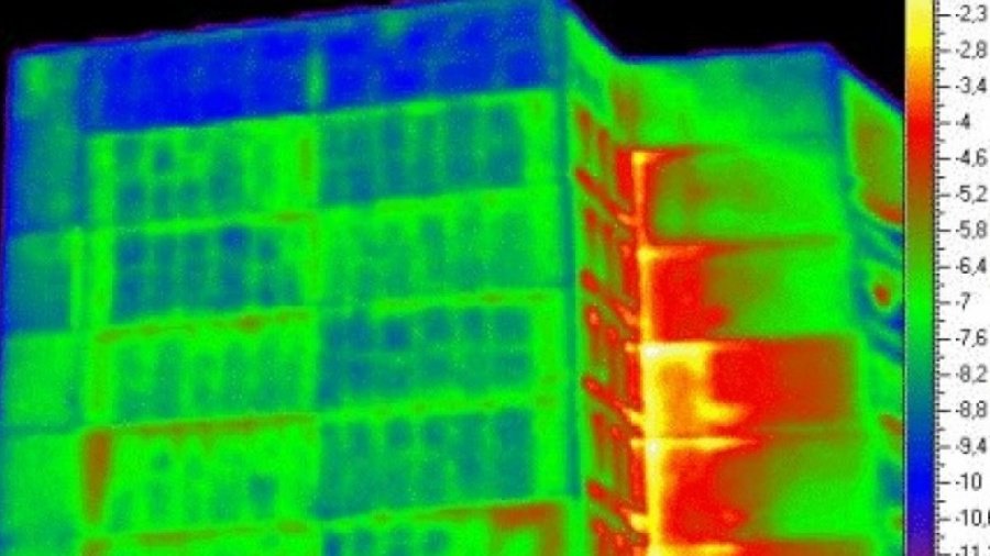 Горячая линия ТТС: Исследования тепловизором в инвестиционный план не входят - В Висагинасе
