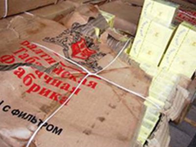 Литовская таможня задерживает один за другим грузы контрабандного табака - Происшествия и криминал