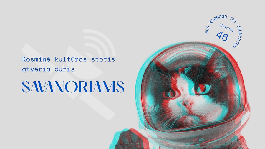 Prisidėk prie Visagino miesto šventės - tapk savanoriu! - Visagine