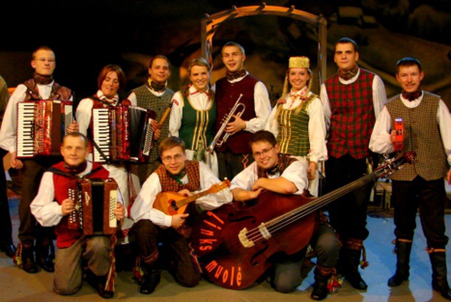 Успех висагинцев на литовском телевидении                                 - В Висагинасе