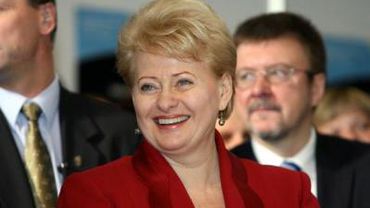 Metų žmogumi vėl išrinkta D. Grybauskaitė