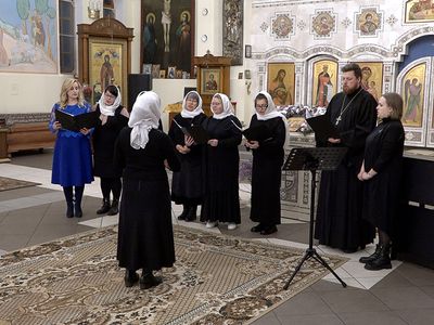 «В беззвучной тишине услышать…» (видео) - В Висагинасе