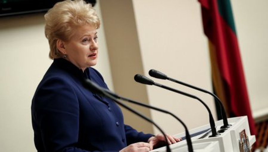 Президент Литвы утверждает правительство неполного состава - Литва и страны Балтии