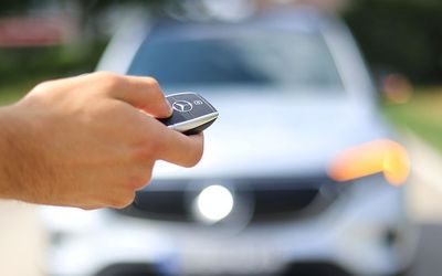 Найдены ключи от автомобиля Мерседес - Находки-пропажи