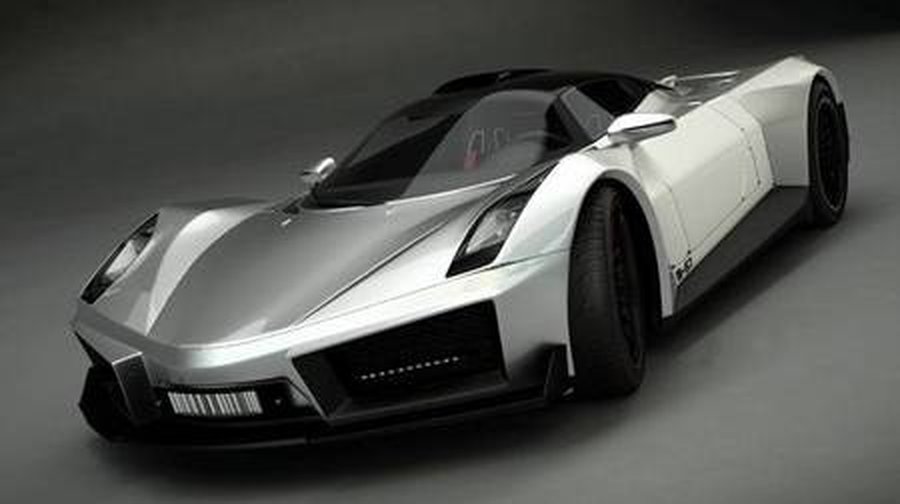 Российский концепт спорткупе с чертами итальянских суперкаров - Хобби, отдых и развлечения