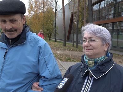 Кому в Литве жить хорошо? (видео) - В Висагинасе