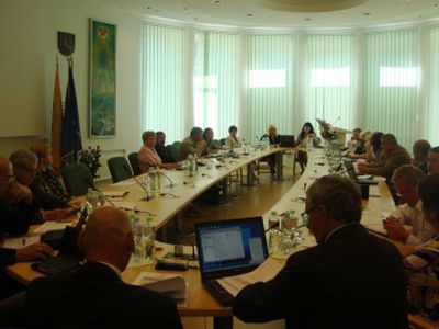  Висагинский Совет: «Совесть лучший контролер»
                                                                                                       - В Висагинасе