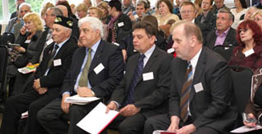  
Конференция российских соотечественников Литвы  «Преемственность поколений: сохранение традиций и ответы на вызовы современности»
 - Литва и страны Балтии