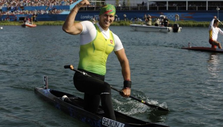 На Универсиаде в Казани Шуклин завоевал золото (обновлено) - В Висагинасе