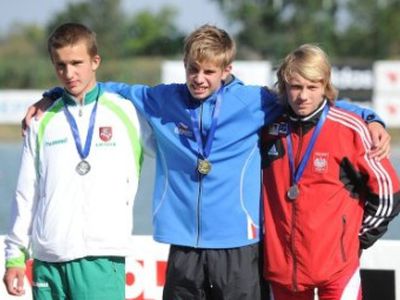 Вадим Коробов — еще один висагинский медалист в гребле на каноэ - В Висагинасе