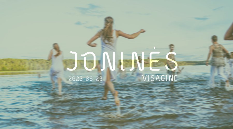Švęskime Jonines Visagine! - Visagine