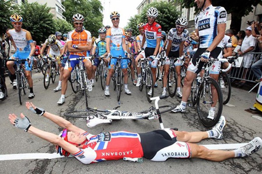 Теневой бизнес за кулисами «Тур де Франс» - Культурные и спортивные мероприятия