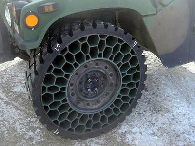 Шины NPT приняты на вооружение - Хобби, отдых и развлечения