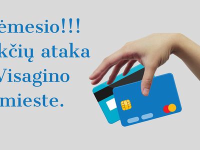 Внимание! Атаки мошенников в Висагинасе продолжаются - Происшествия и криминал