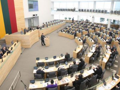 Сейм собирается на осеннюю сессию - Литва и страны Балтии