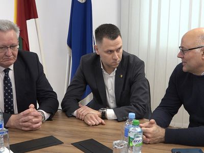 Футбол в Висагинасе может стать спортом номер один (видео) - В Висагинасе