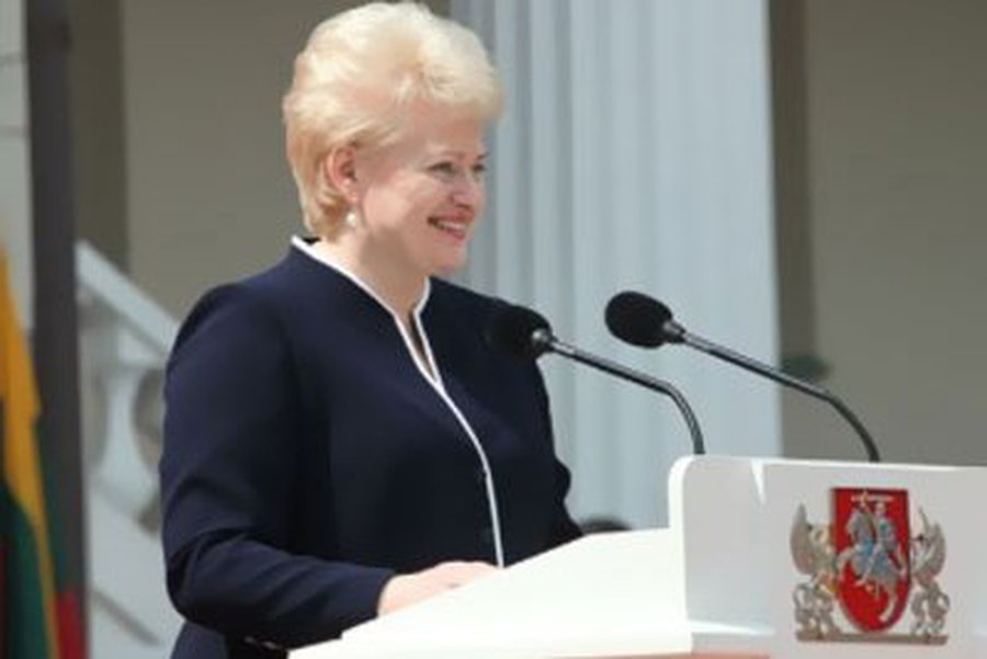 Даля Грибаускайте проработала половину президентской каденции

                                                                 - Литва и страны Балтии