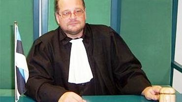 Эстонского судью задержали за разглашение государственной тайны